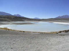 Laguna Blanca - Bolivien